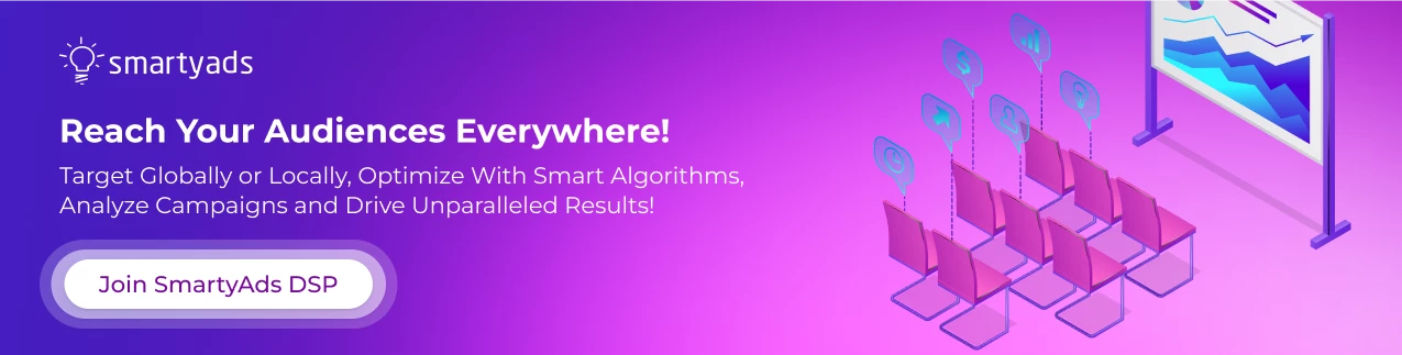 Join SmartyAds DSP