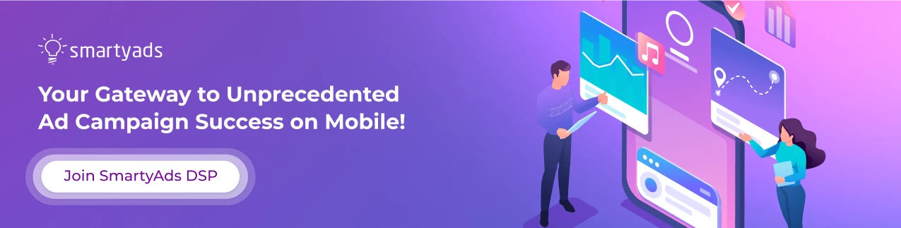 Join SmartyAds DSP